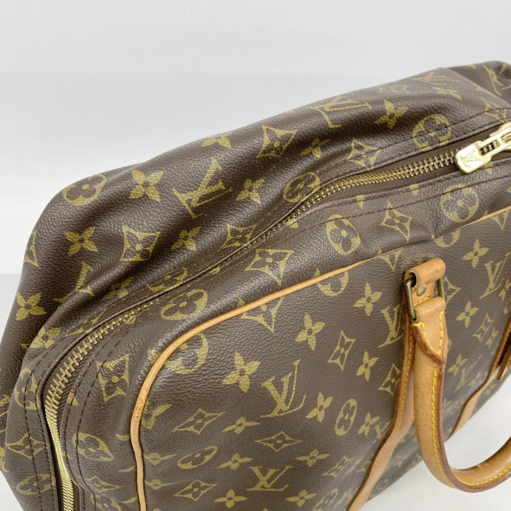 LOUIS VUITTON Brown Monogram Boston Bag - Picture 7 of 14